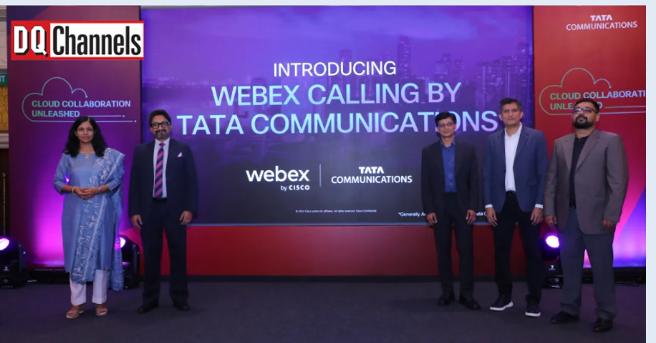 Tata Communications and Cisco unveils Webex Calling