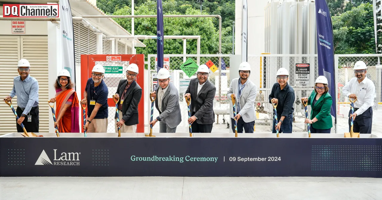 Lam Research Begins New Systems Lab at Bengaluru Engineering Center (1)