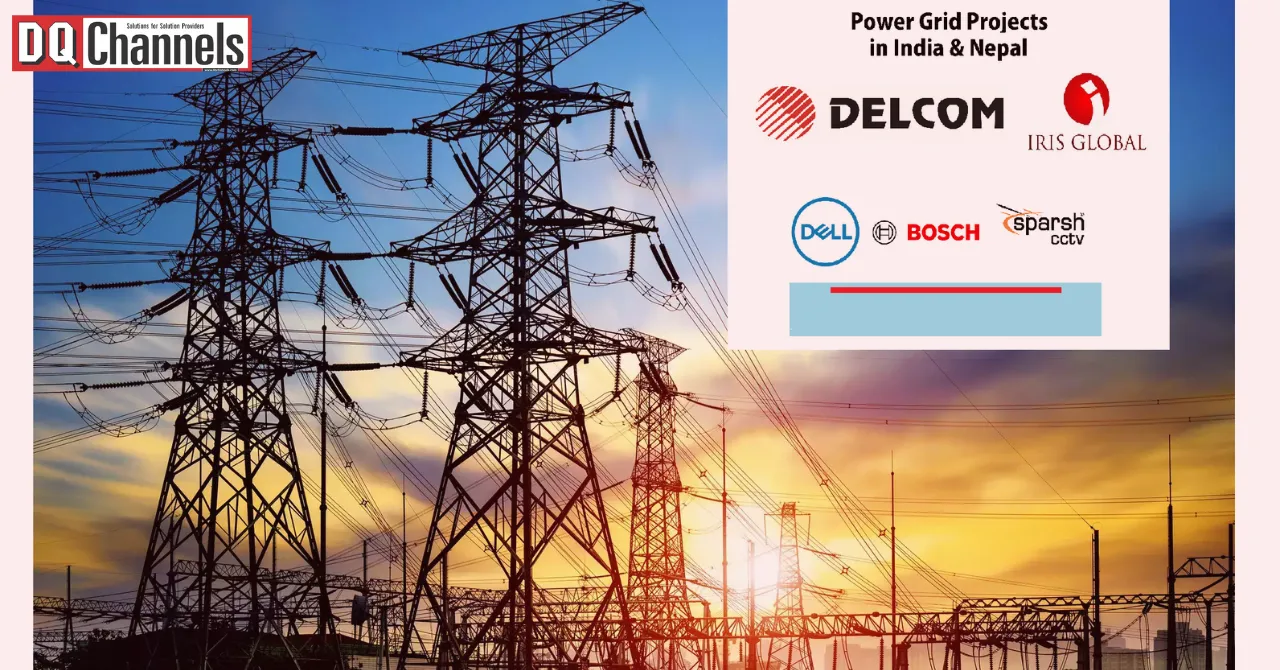 Iris Global Supplies Surveillance Cameras and IT Hardware to Delcom