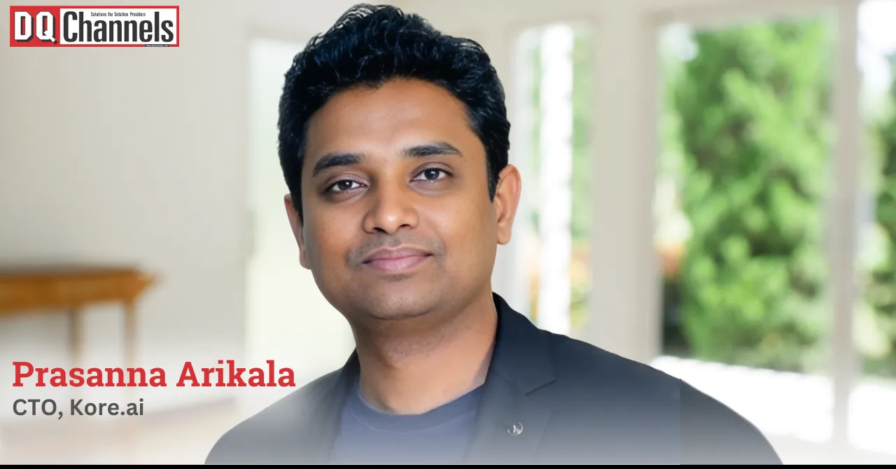 Prasanna Arikala, CTO, Kore.ai