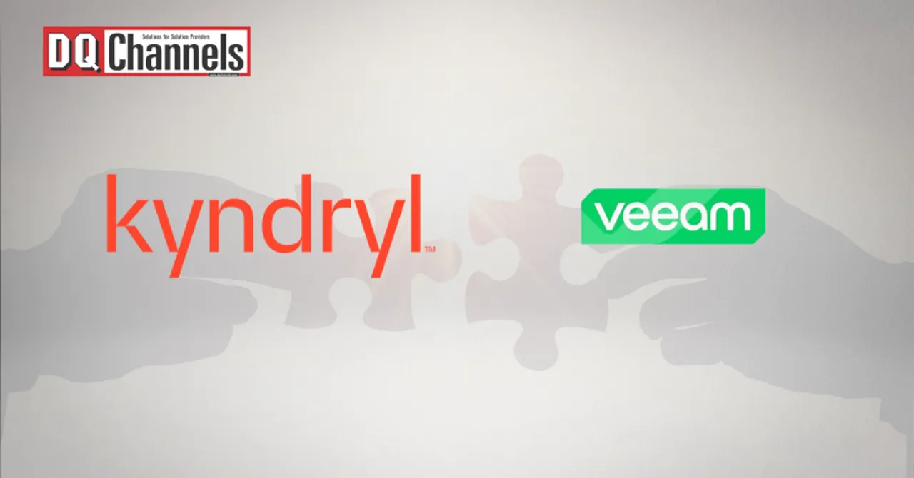 Kyndryl and Veeam Forms Global Alliance for Cyber Resiliency