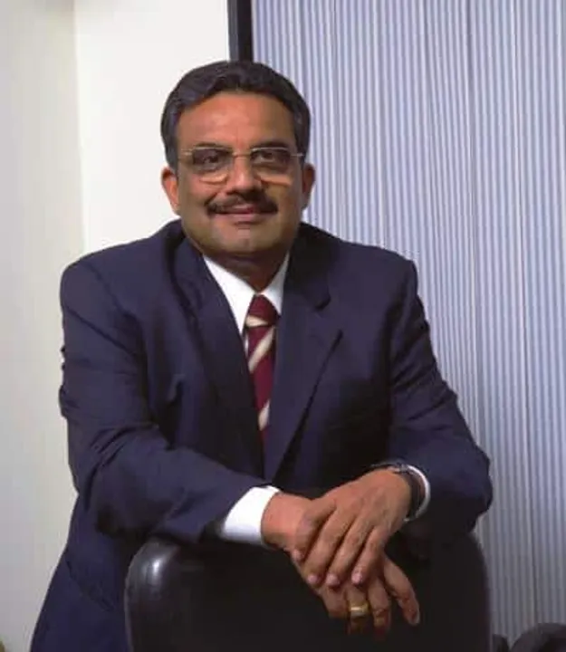 K R Naik Executive Chairman Smartlink Network Systems Ltd