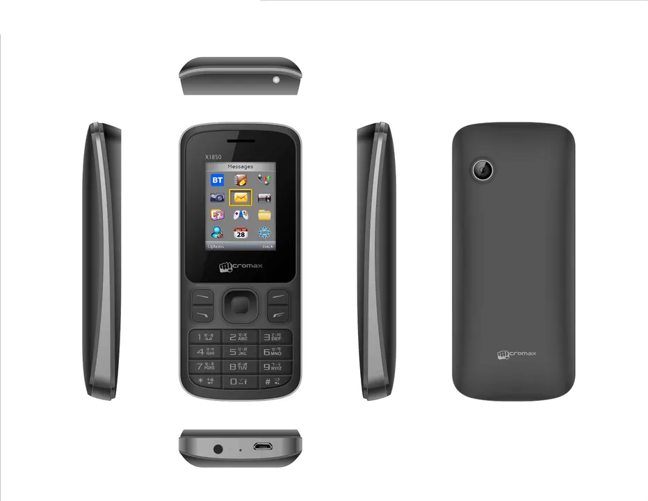 X ID Black