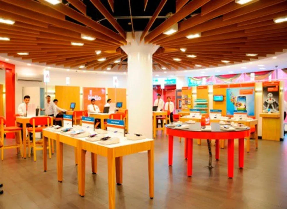 Vodafone retail store Kolkata