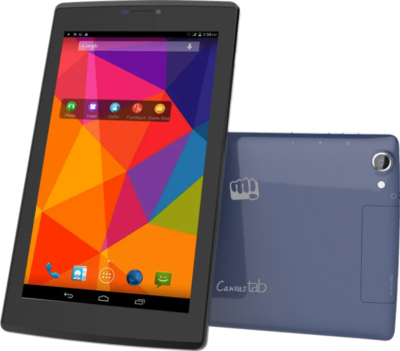 Micromax Canvas Tab
