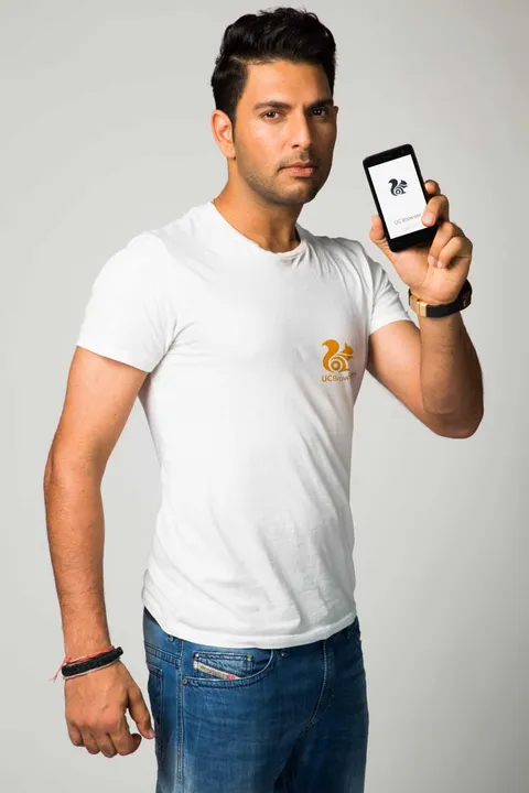 UCWeb ties up with Yuvraj Singh