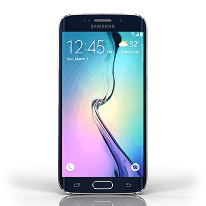 samsung galaxy s edge sapphire black spin.