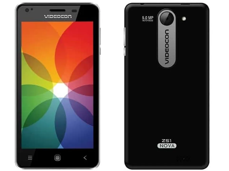 videocon infinium z nova