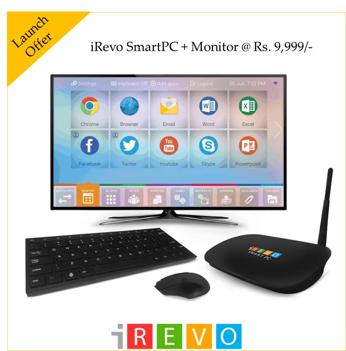 iRevo Press Release Offer Image