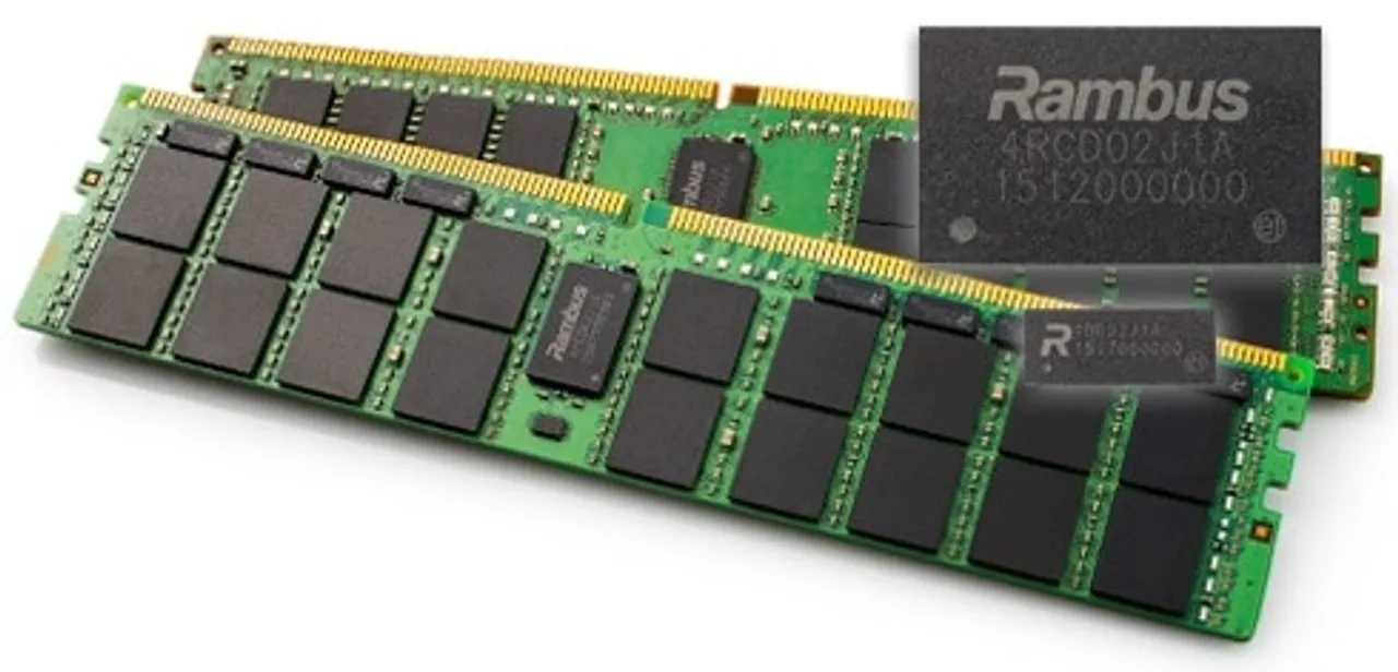 rambus ddr rdimm and lrdimm chipset