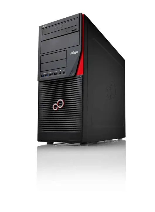 FUJITSU CELSIUS W right side