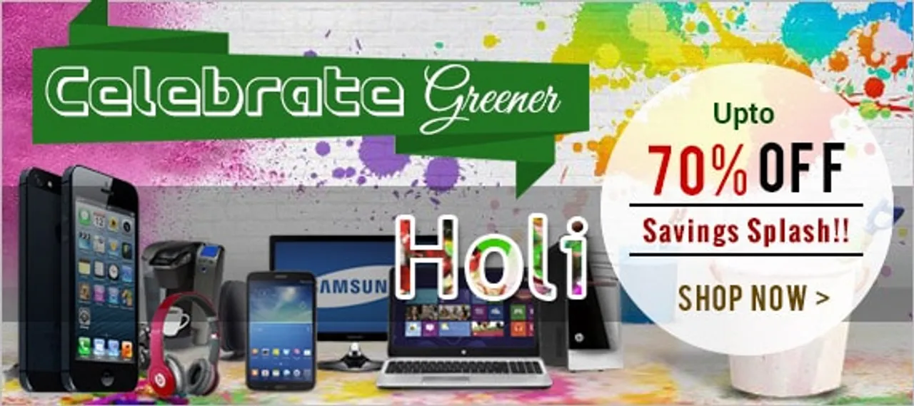 home banner holi