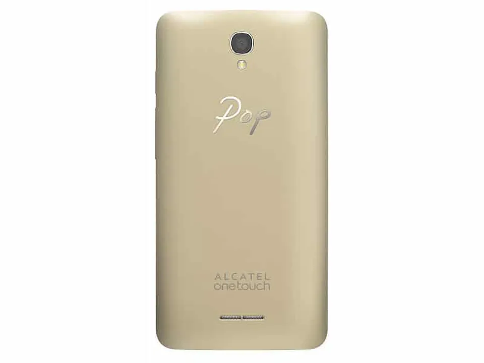 alcatel pop star gold rear
