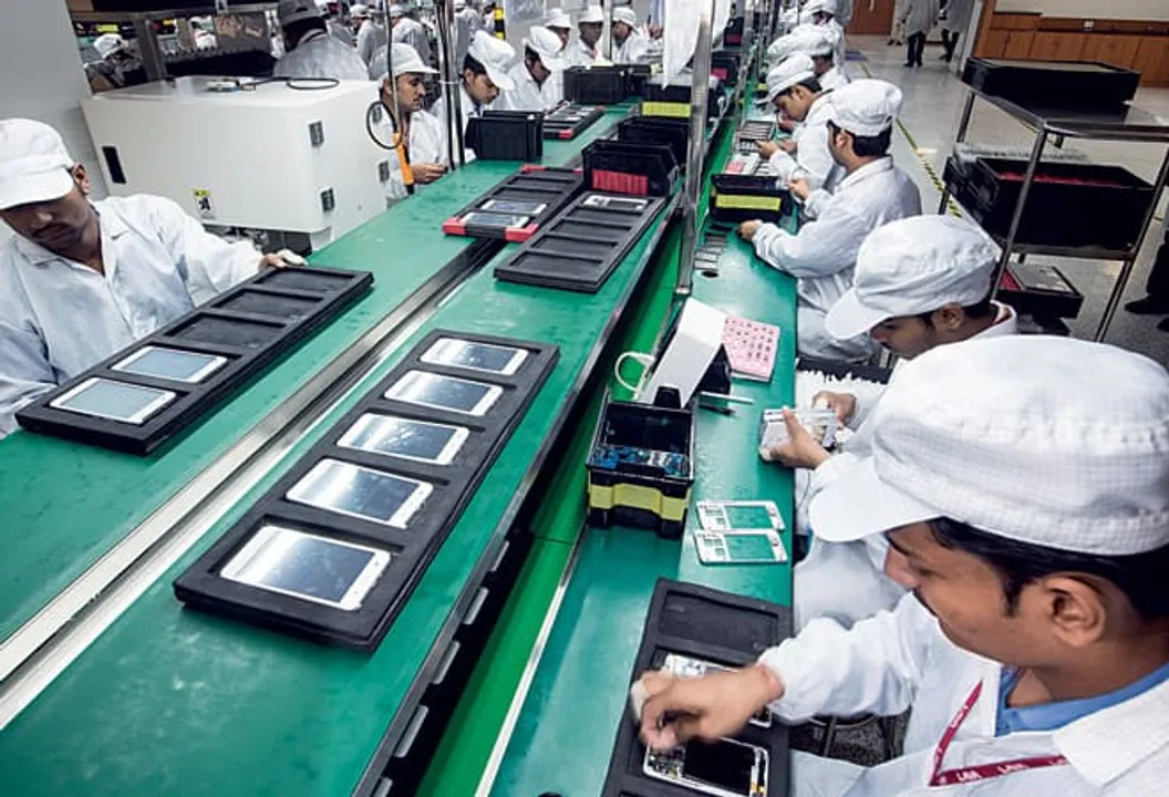 mobile phone india industry