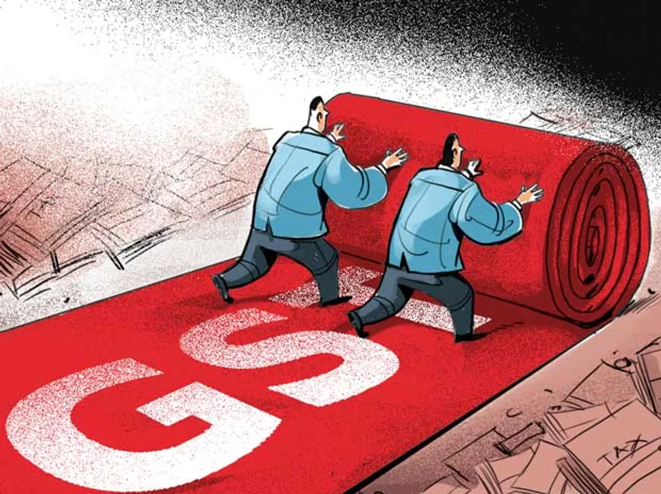 GST, goods and service tax