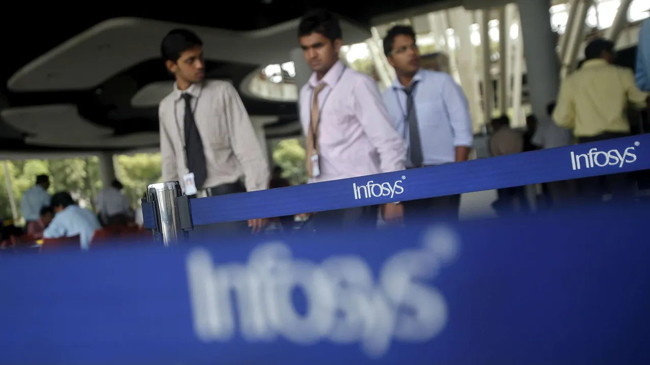 infosys employees