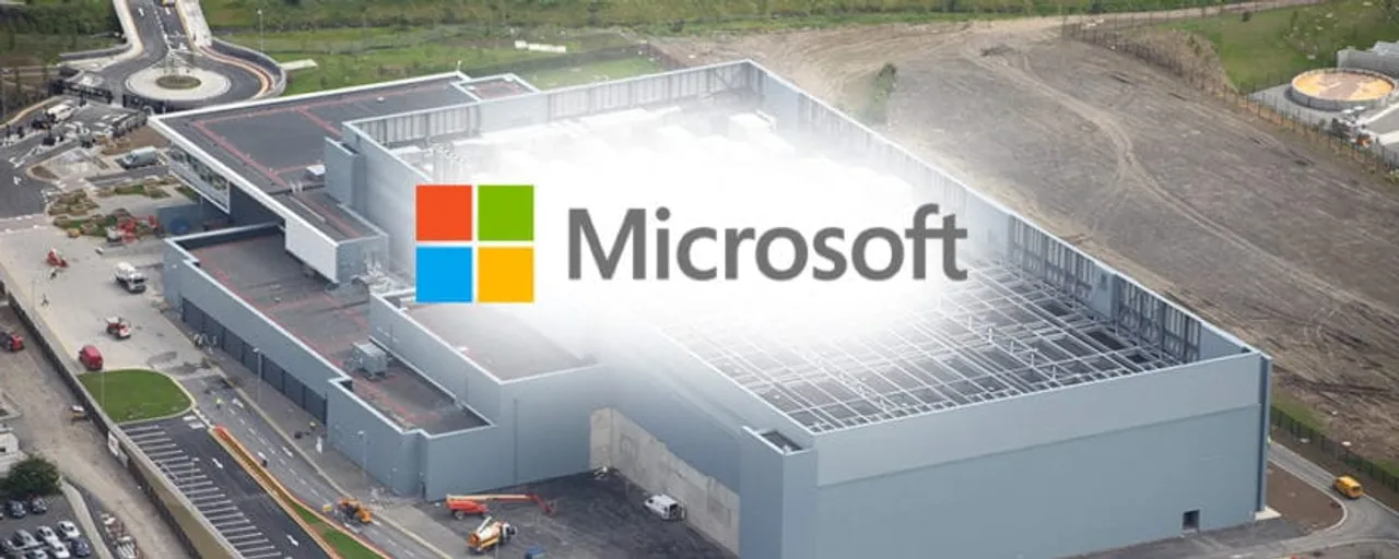microsoft data center x