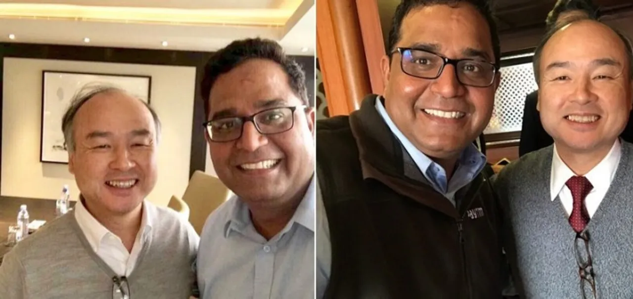 paytm softbank