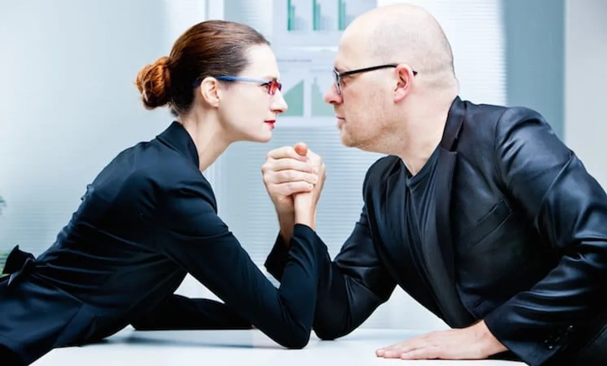 Woman versus Man Boss
