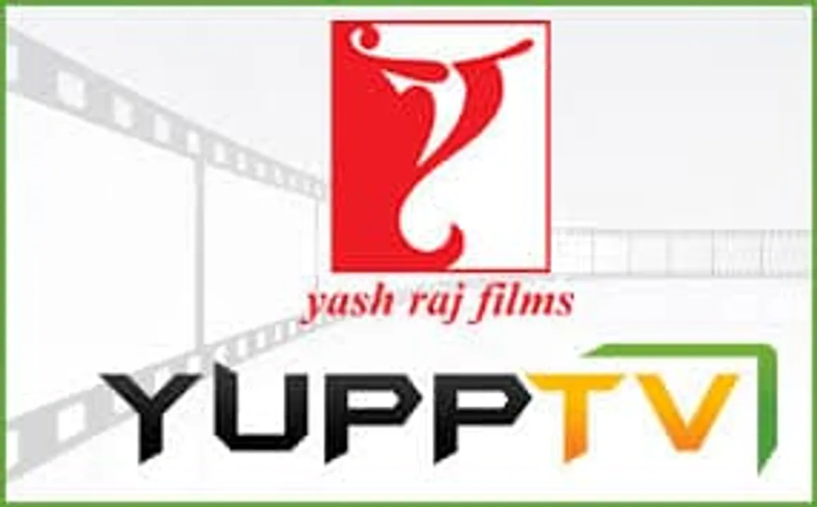 YuppTV partners, with Yash Raj Films, Hindi cinema, YuppFlix