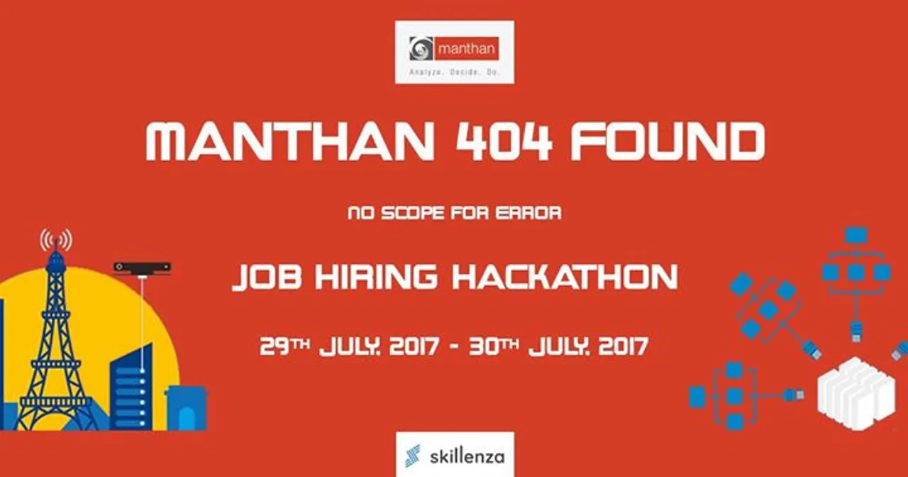 Manthan 404 Found