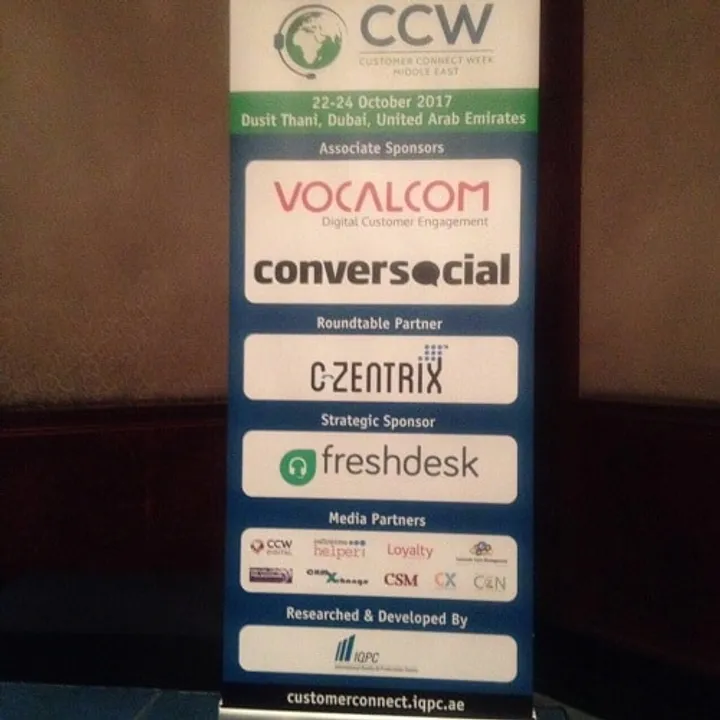 C- Zentrix at IQPC CCW