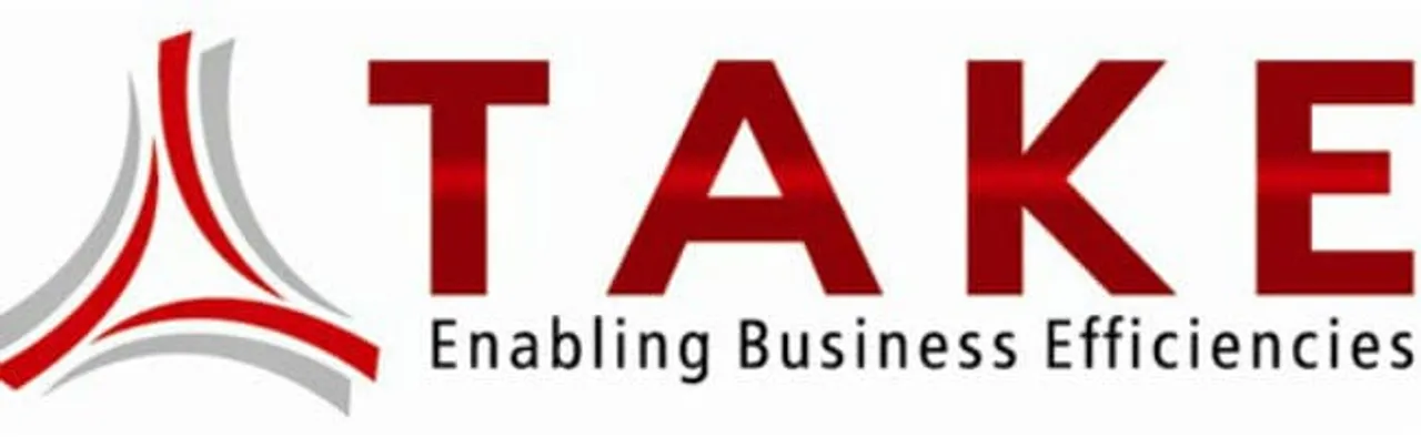 TAKE logo
