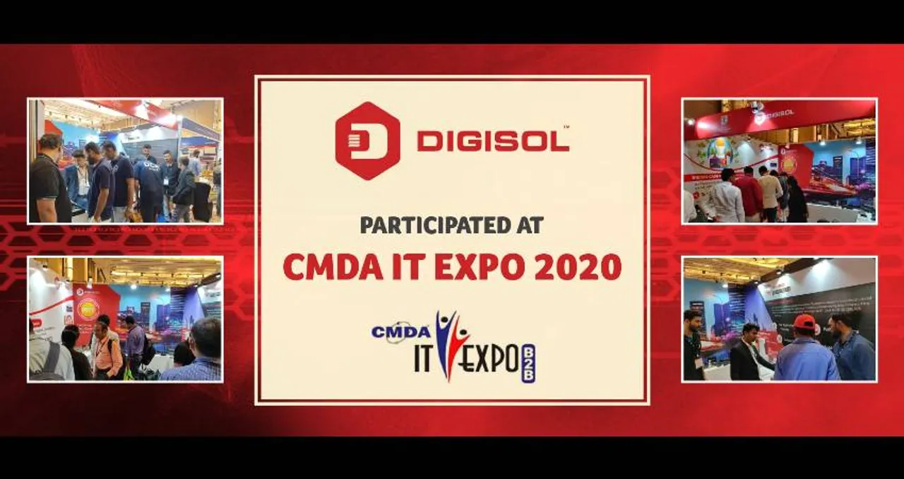 Digisol Participated at CMDA B2B Expo 2020