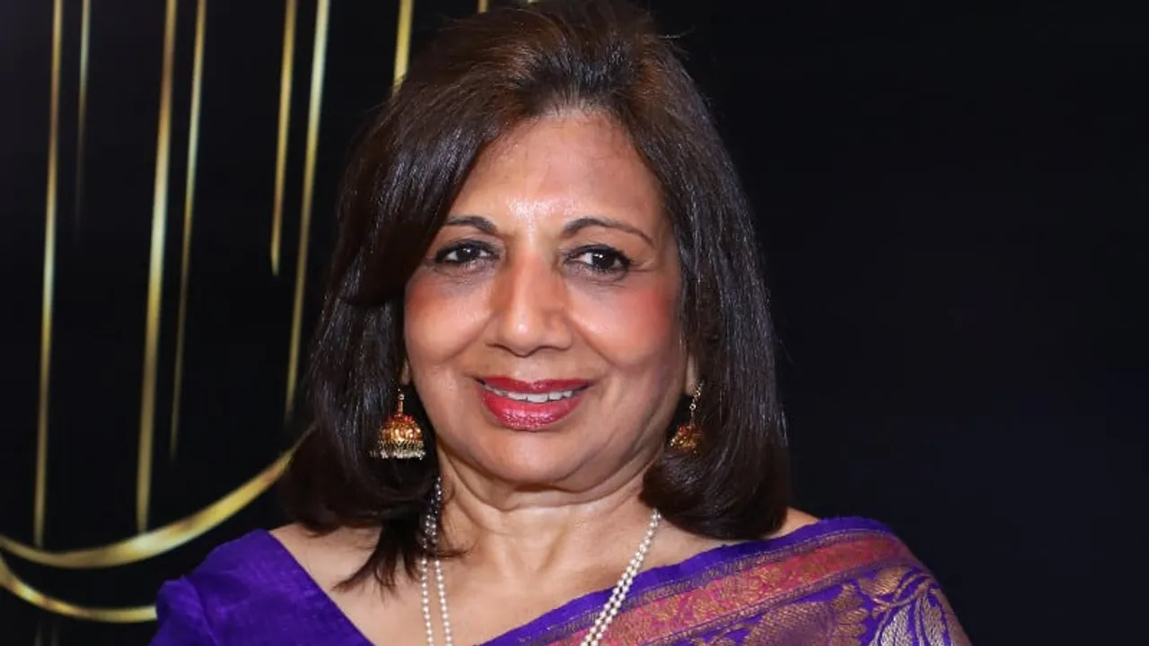 Dr. Kiran Mazumdar Shaw