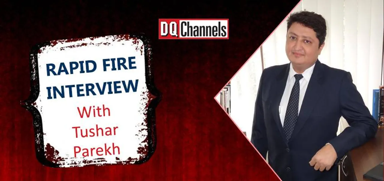 Rapid Fire Tushar Parekh