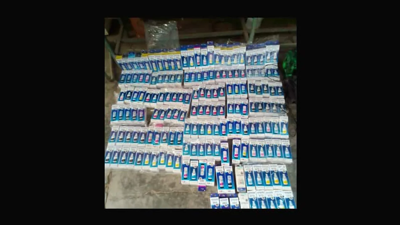 counterfeit ink bottles