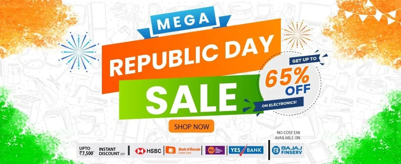 Republic Day Sale