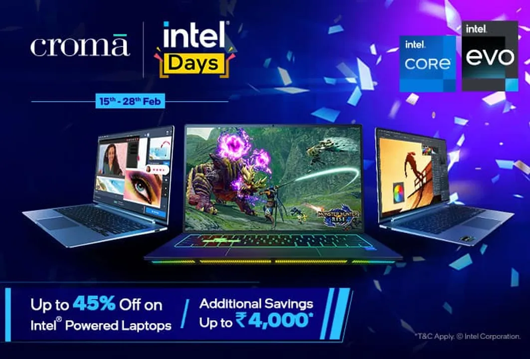 Croma Intel Days