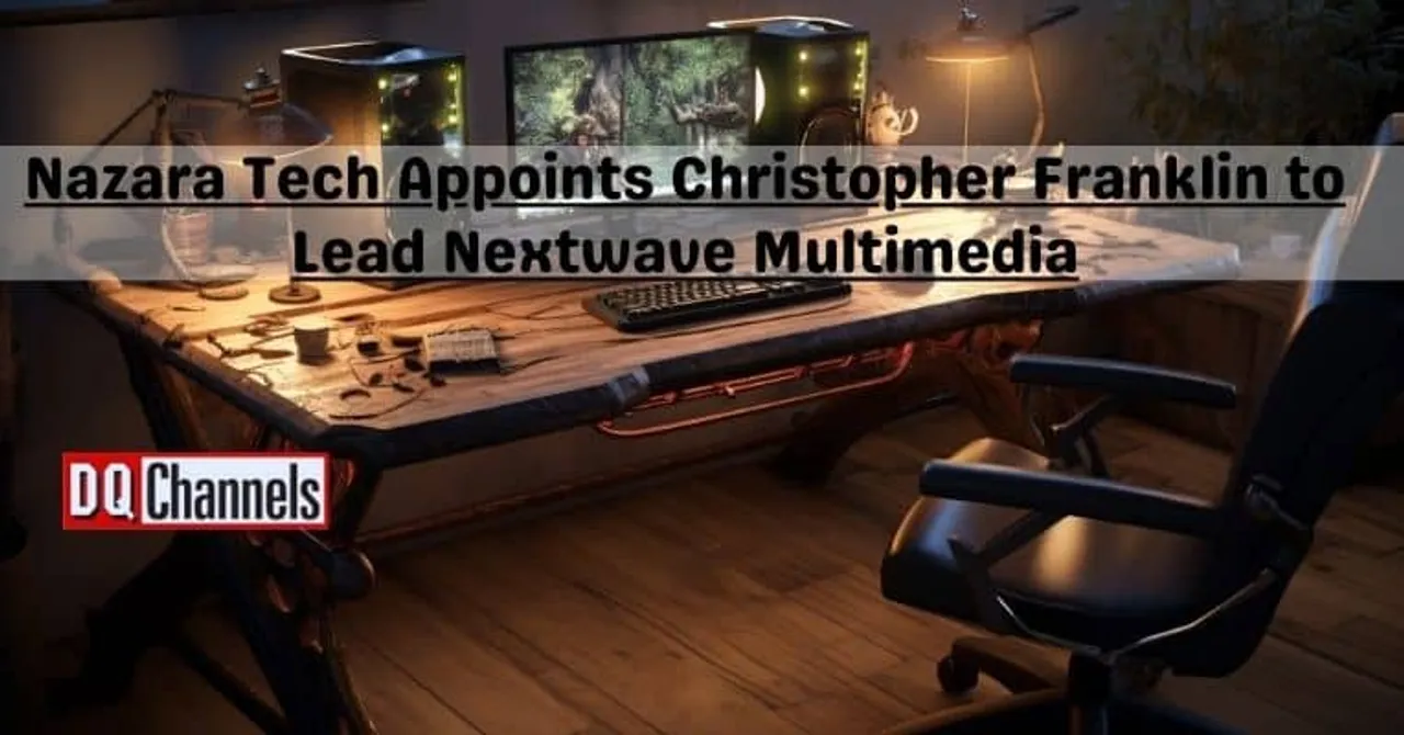 Nazara Tech Appoints Christopher Franklin to Lead Nextwave Multimedia