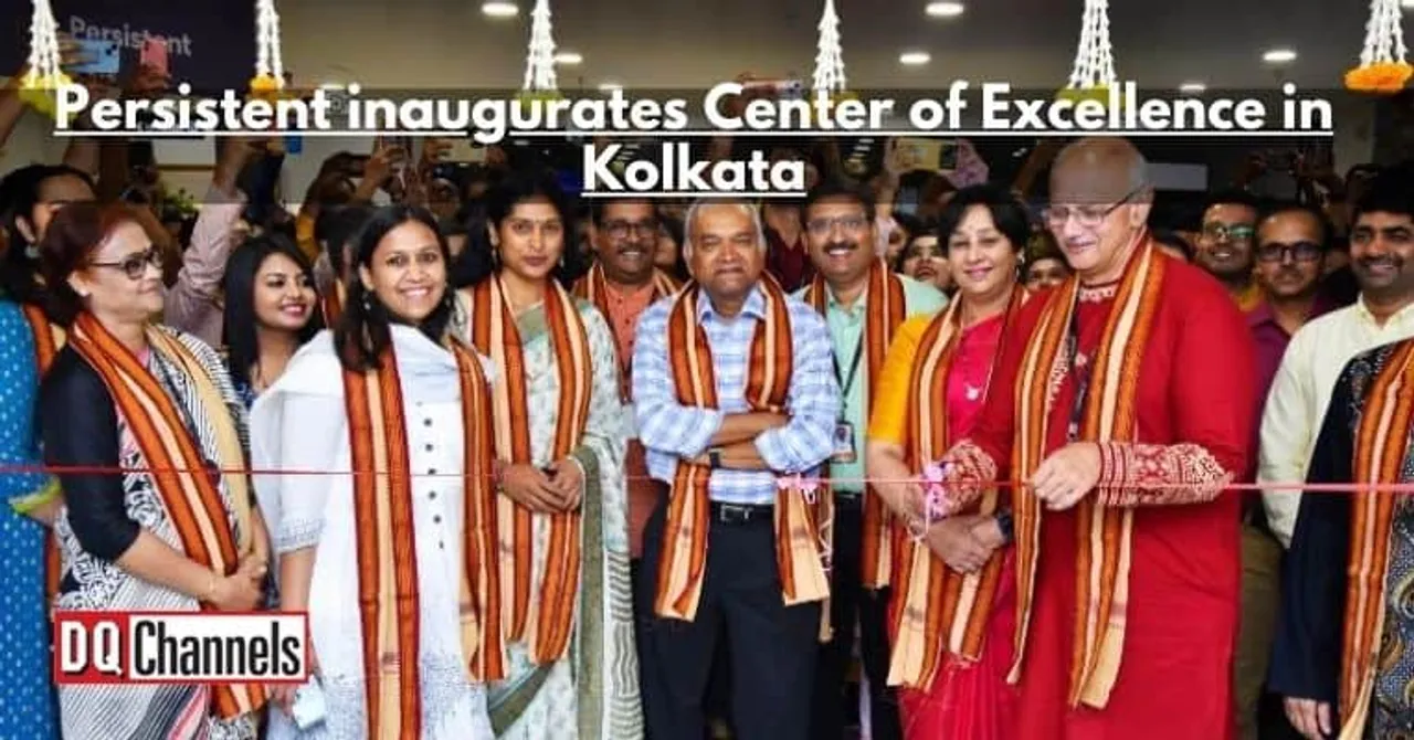 Persistent inaugurates Center of Excellence in Kolkata