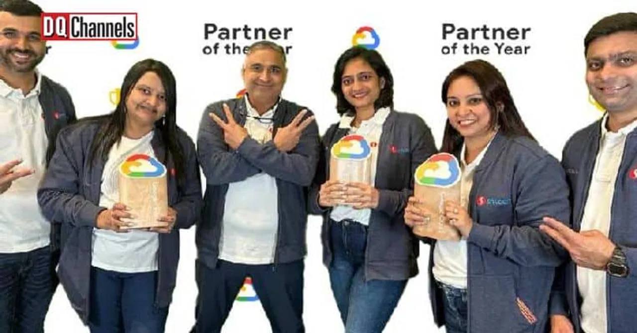 Shivaami Wins Google Cloud Sales Partner of the Year 2023 Award