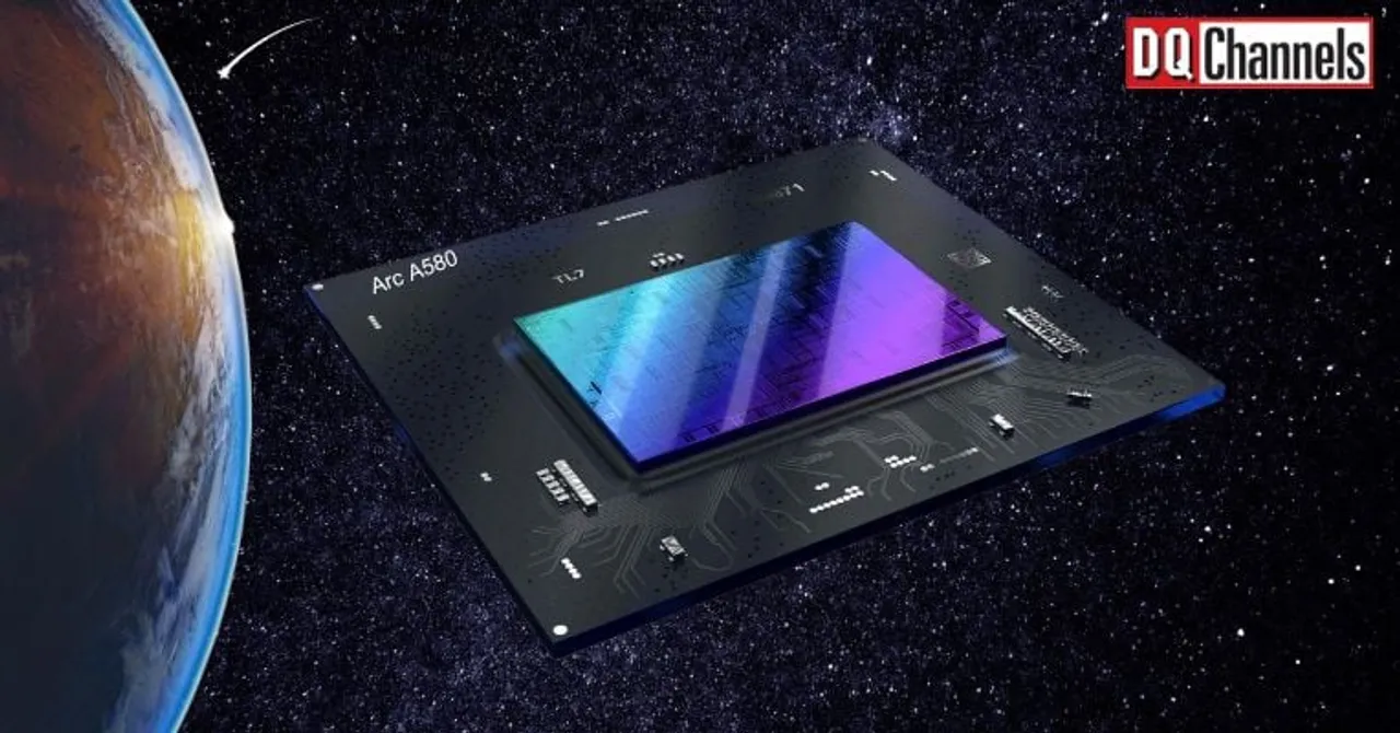 Intel announces availability of Arc A580 Graphics