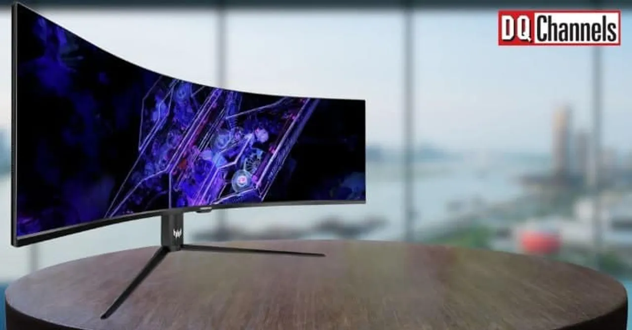 Acer Introduces Curved OLED and MiniLED Monitors for Gamers