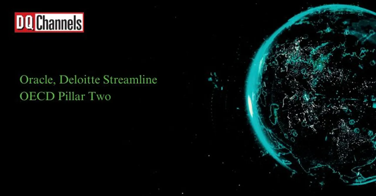 Oracle Deloitte Streamline OECD Pillar Two