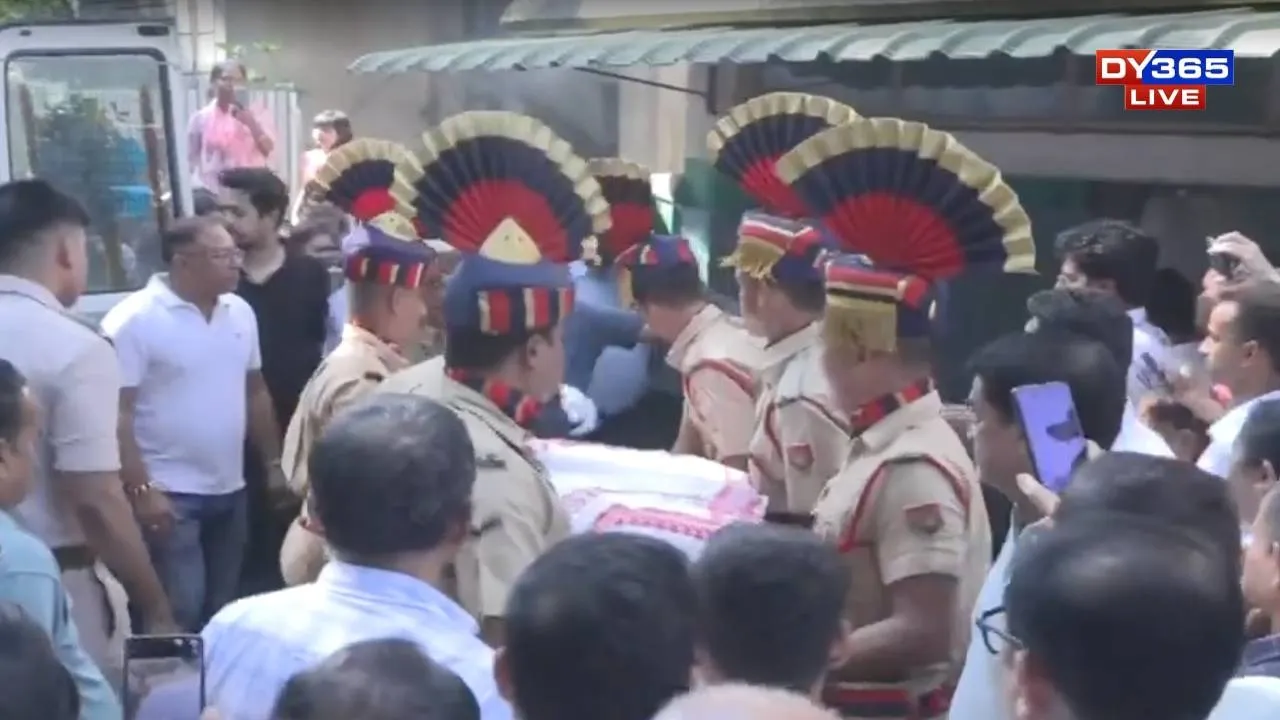 Assam: Flautist Dipak Sarma's remains reach Guwahati, last rites scheduled today