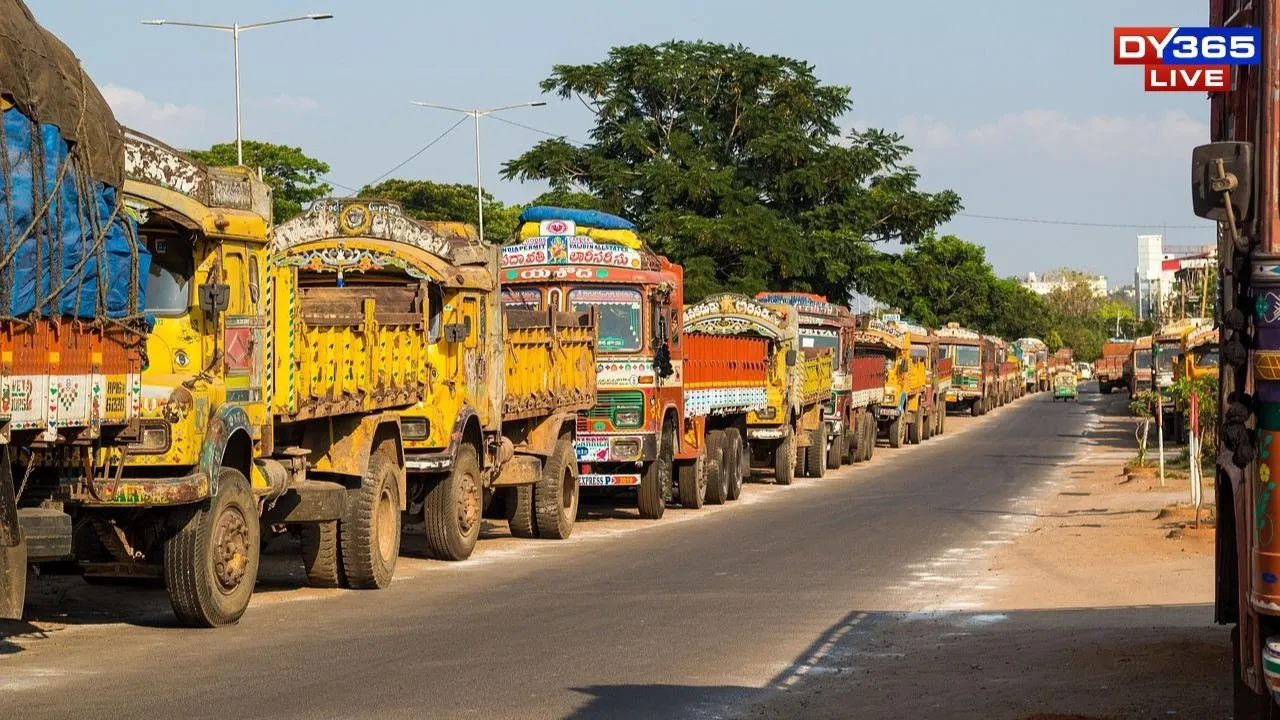 Meghalaya trucks