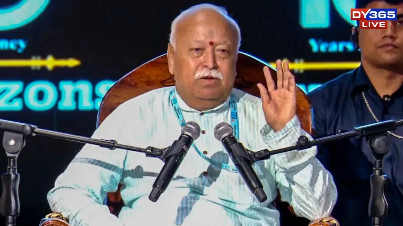 RSS Mohan Bhagwat