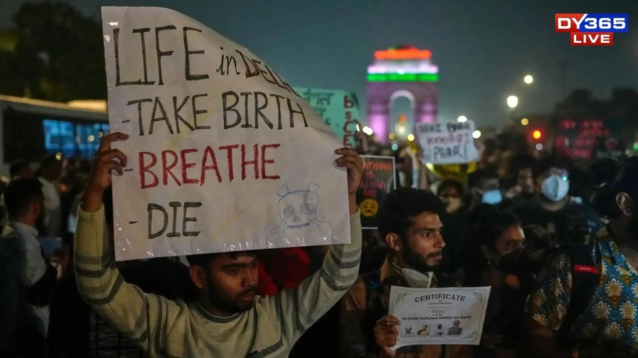  Delhi Blanketed in Toxic Smog as AQI Hits Severe Levels; GRAP-4 Restrictions Enforced