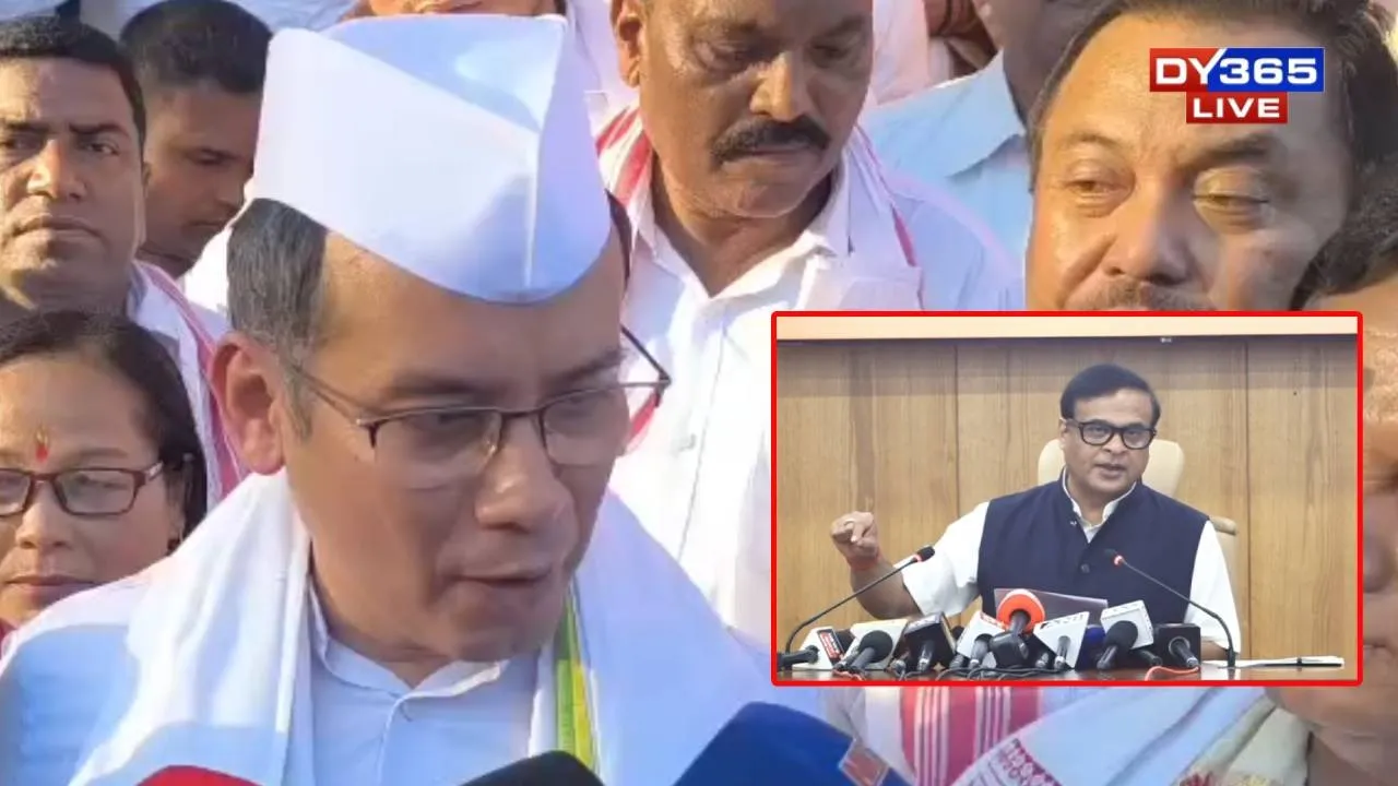 Gaurav Gogoi Alleges BJP Plot to Remove Himanta Biswa Sarma; CM Hits Back with Sharp Jibes