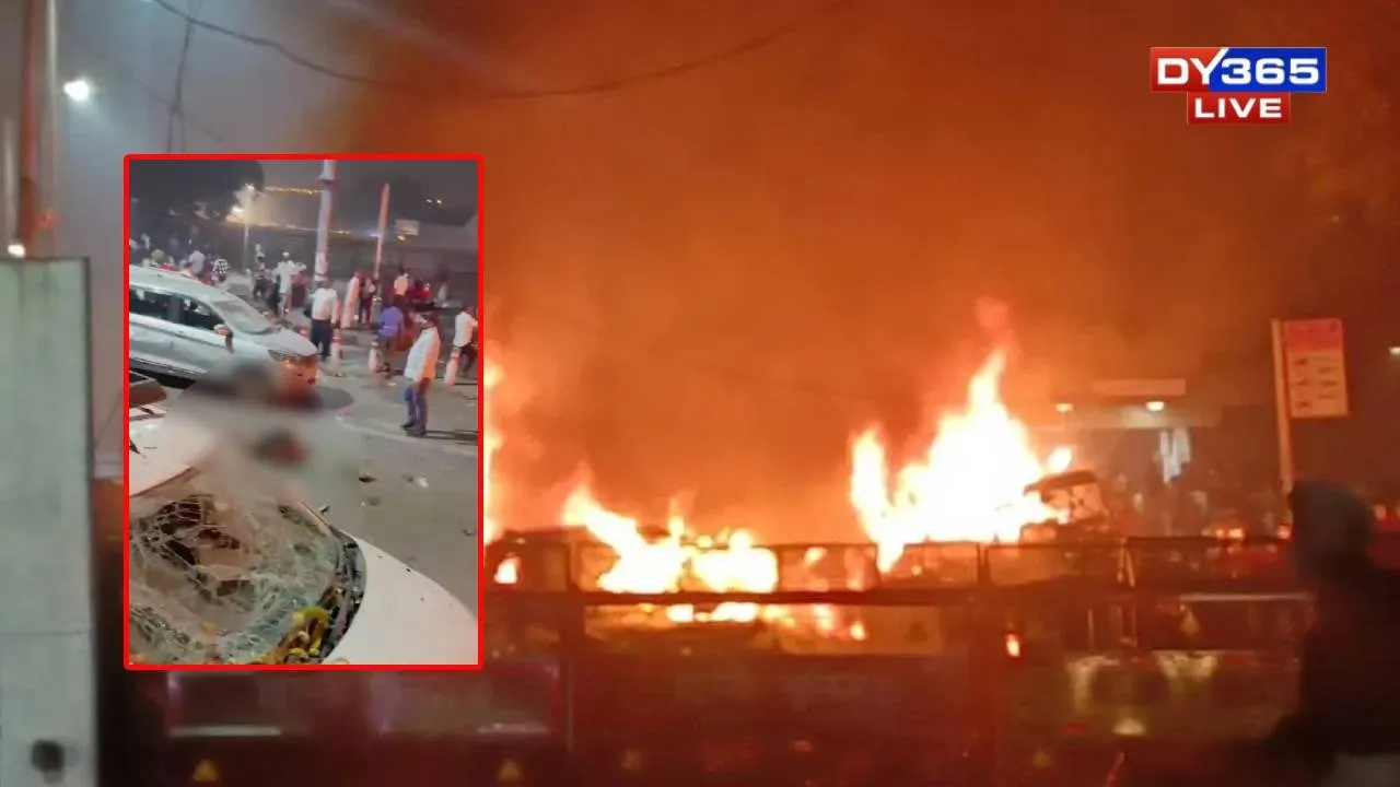 Massive Explosion Near Delhi’s Red Fort: One Dead, Several Injured