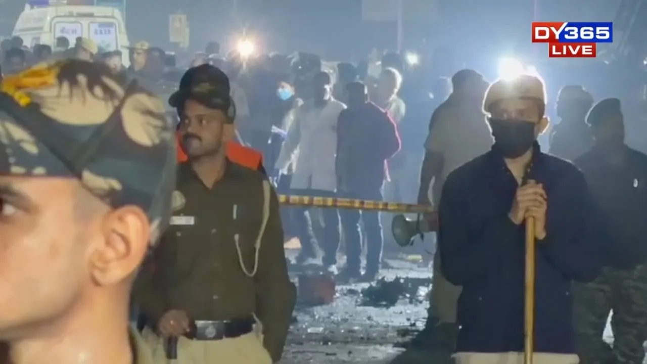 Nation on High Alert After Delhi Blast: Two Detained, Amit Shah to Visit Site