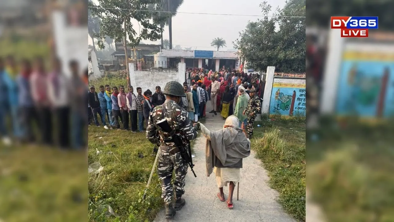 As Bihar Votes Today, All Eyes on 122 Seats — Who’s Winning the Battle for Patna?