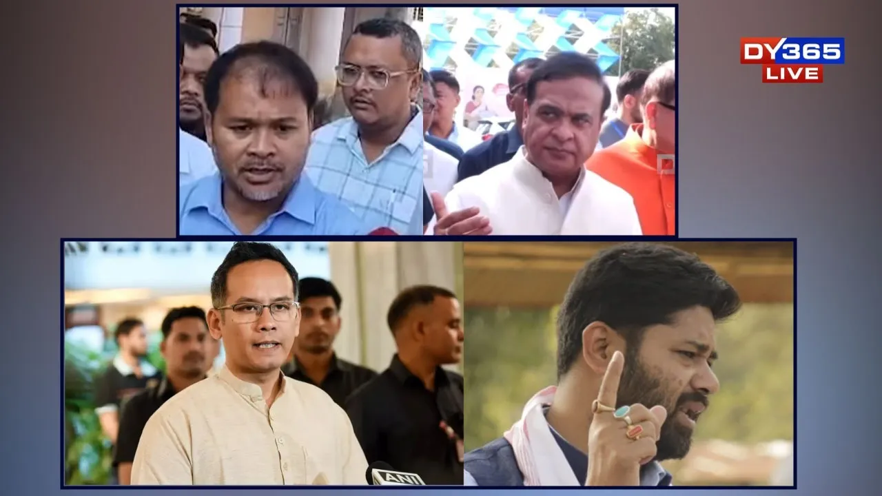 BJP Accuses Congress of Reviving ‘Anti-Assam Forces’; CM Sarma Predicts Miya Takeover if BJP Loses