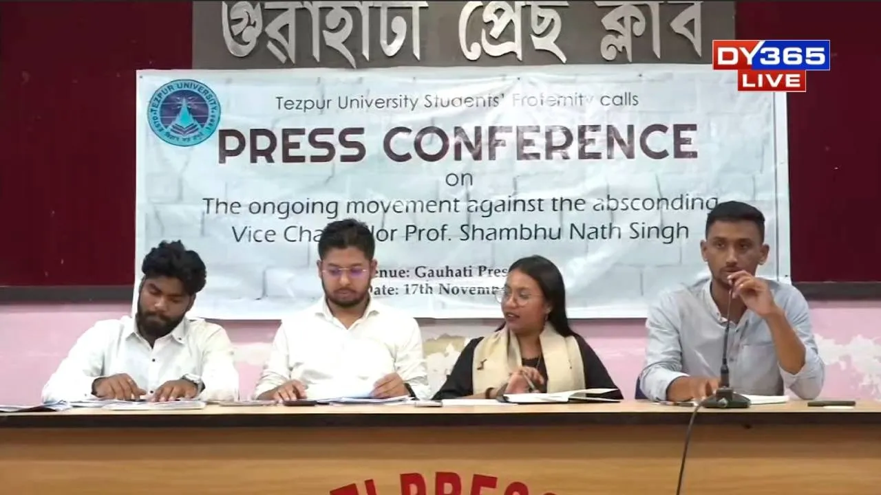 57 Days of Protest: Students Charge Tezpur University VC With Massive Irregularities