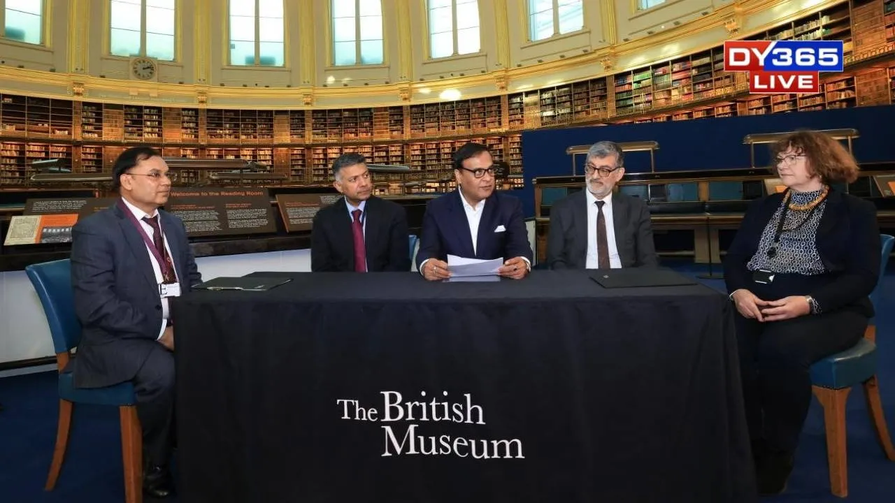 Historic Move: British Museum Agrees to Loan Vrindavani Vastra to Assam